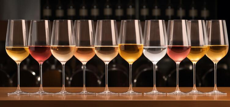 AI generated wine tasting tips to get started photo