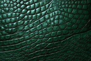 AI generated Crocodile Leather Texture Background, Crocodile Leather Background, Leather Texture, Crocodile Leather 3D Texture, Crocodile Skin Texture, AI Generative photo