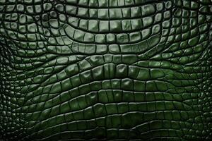 AI generated Crocodile Leather Texture Background, Crocodile Leather Background, Leather Texture, Crocodile Leather 3D Texture, Crocodile Skin Texture, AI Generative photo
