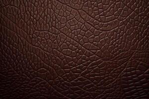 AI generated Natural Leather Texture Background, 4K Leather Texture Background, Leather Texture, Leather Background, Leather Digital Paper, AI Generative photo