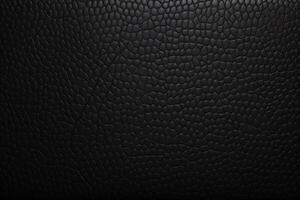 AI generated Black Leather Texture Background, Black Leather Background, Leather Texture, Leather Background, Black Texture, Leather Digital Paper, AI Generative photo