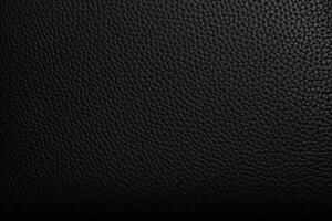 AI generated Black Leather Texture Background, Black Leather Background, Leather Texture, Leather Background, Black Texture, Leather Digital Paper, AI Generative photo