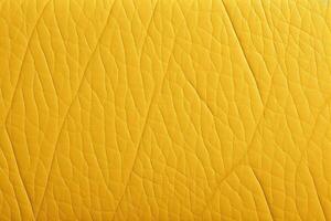 AI generated Yellow Leather Texture Background, Yellow Leather Background, Leather Texture, Leather Background, Leather Digital Paper, AI Generative photo