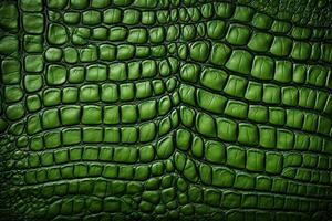 AI generated Crocodile Leather Texture Background, Crocodile Leather Background, Leather Texture, Crocodile Leather 3D Texture, Crocodile Skin Texture, AI Generative photo