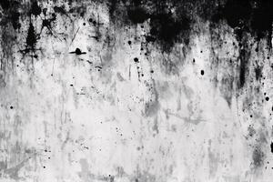 AI generated Grunge black and white Texture background, Abstract Ink Texture Border, Rusty Texture Background, Grunge Texture Background, AI Generative photo