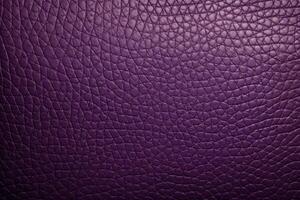 AI generated Purple Leather Texture Background, Purple Leather Background, Leather Texture, Leather Background, Leather Digital Paper, AI Generative photo