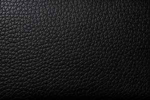 AI generated Black Leather Texture Background, Black Leather Background, Leather Texture, Leather Background, Black Texture, Leather Digital Paper, AI Generative photo