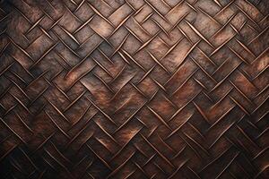 AI generated Copper Nonferrous Metal Texture, Metal Texture Background, Copper Texture Background, Copper metal surface Texture, AI Generative photo