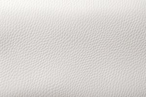 AI generated White Leather Texture Background, White Leather Background, Leather Texture, Leather Background, Leather Digital Paper, AI Generative photo