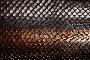 AI generated Snake Skin Texture Background, Snake Leather Background, Snake Leather Texture, Leather Texture Digital Paper, Snake Scales Pattern, AI Generative photo