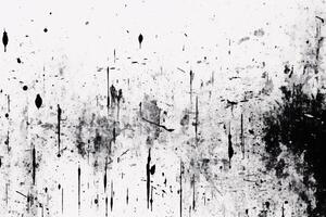 AI generated Grunge black and white Texture background, Abstract Ink Texture Border, Rusty Texture Background, Grunge Texture Background, AI Generative photo