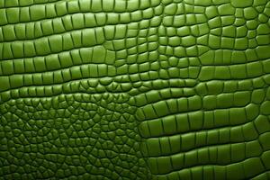 AI generated Crocodile Leather Texture Background, Crocodile Leather Background, Leather Texture, Crocodile Leather 3D Texture, Crocodile Skin Texture, AI Generative photo