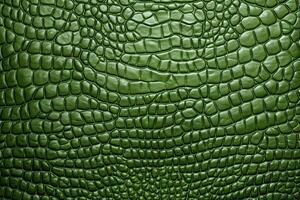 AI generated Crocodile Leather Texture Background, Crocodile Leather Background, Leather Texture, Crocodile Leather 3D Texture, Crocodile Skin Texture, AI Generative photo