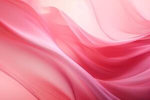 AI generated Delicate Pink abstract background. Generate Ai photo