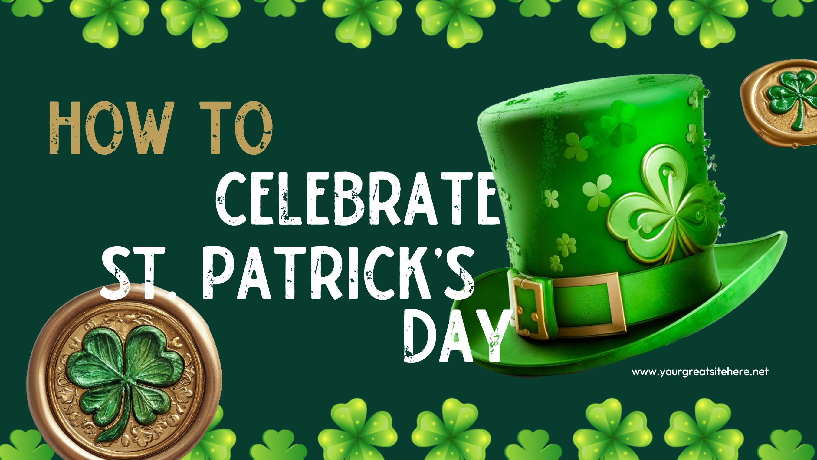 How to Celebrate St. Patrick's Day Presentation Template