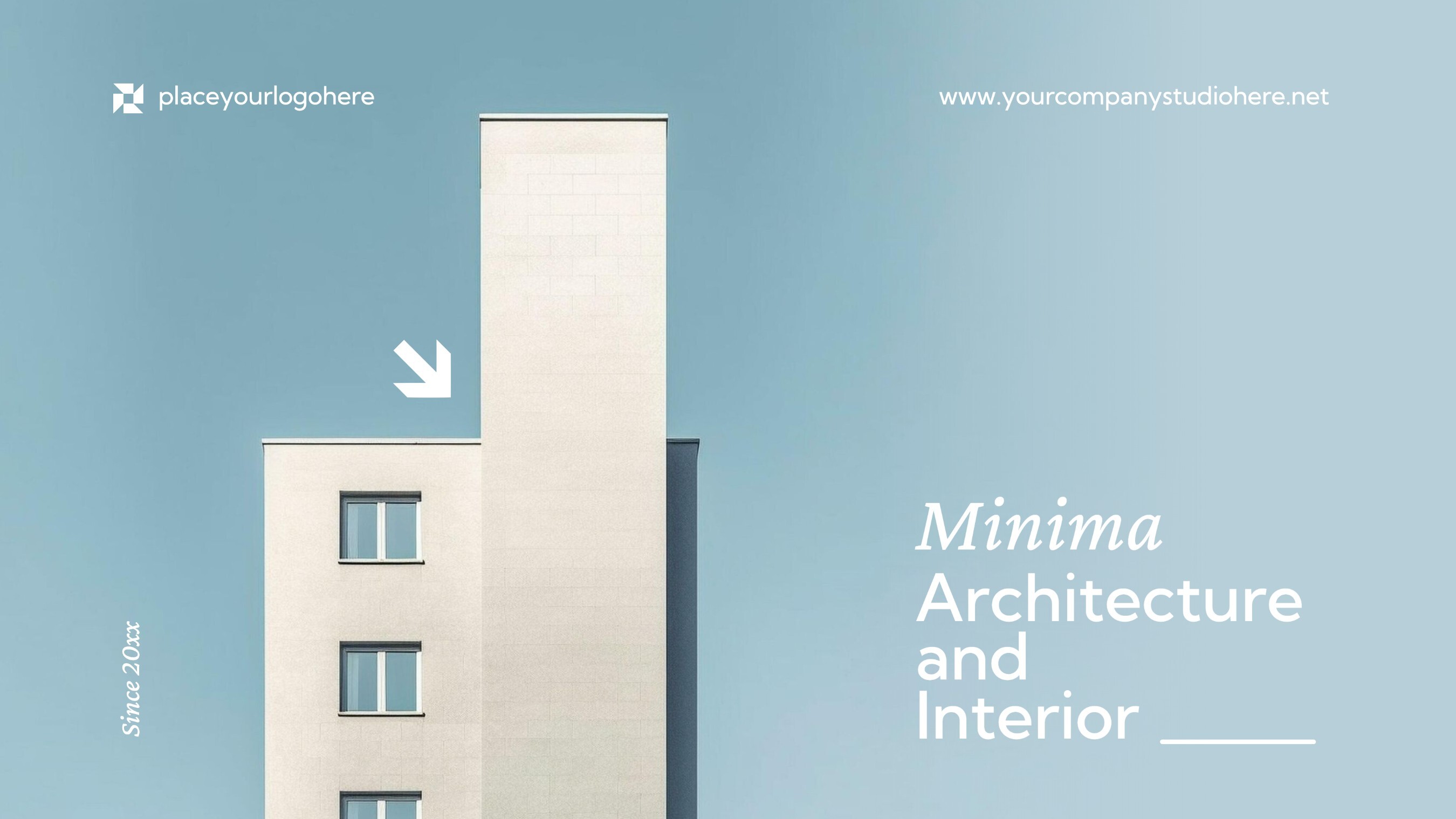 Minimalist Architecture and Interior Studio Presentation Template