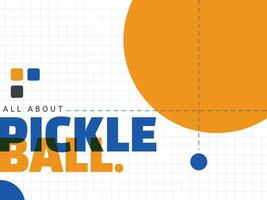 Knowledge Of Pickleball Presentation template