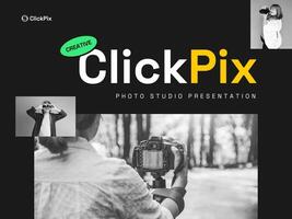 Photography Studio Presentation template