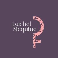 Woman History Name Card template