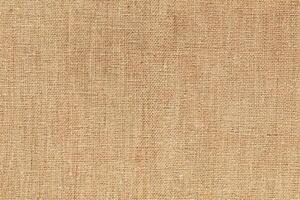 Luxurious Natural Linen Canvas, Textile Material Background Texture photo