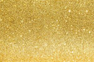 Radiant Splendor, Captivating Golden Glitter Texture Illumination photo