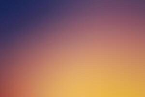 Abstract Orange and Dark Purple Blurred Background. photo