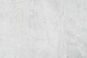 Abstract Grunge, High Resolution Cement Wall Textures in White Room Interior, Perfect Copy Space Background. photo