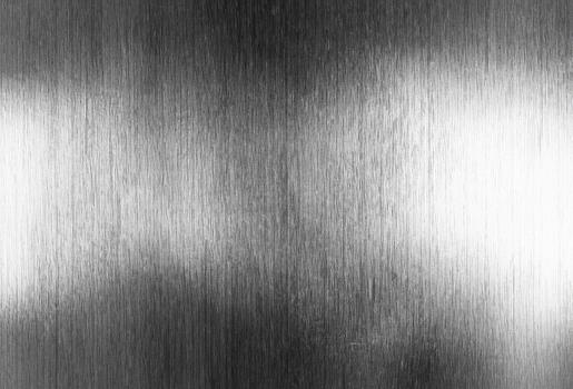 Sleek Black Sheet Metal Texture Background photo