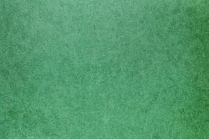 Vibrant Green Paper Texture, Abstract Background Concept. photo