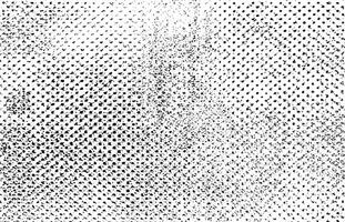 Abstract Grunge Texture Overlay, Unfinished Black and White Vector Design on White Background. photo