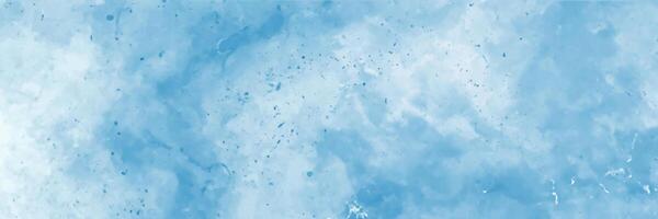 Blue Watercolor Texture, Ideal for Backgrounds and Web Banners photo