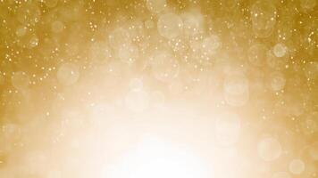 Golden Bokeh Bliss, Abstract Gradient Background photo