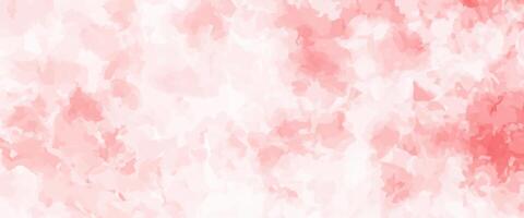 Abstract Pink Watercolor Background, Brushed Paint and Marble Texture photo