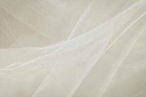 detalles de el novia vestir tela y hermosa bordado Boda concepto usado como un antecedentes para ilustraciones. foto