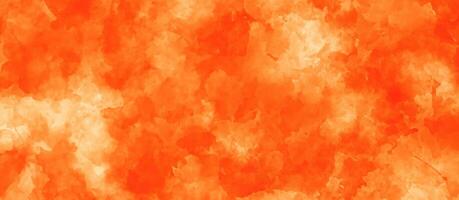 Vibrant Orange Grunge Abstraction, Textured Background photo