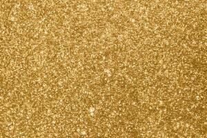 Gilded Dreams, Ethereal Bokeh Lights with Sparkling Gold Glitter. photo