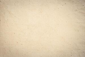 Soft White Pastel Texture, Linen Canvas Wallpaper on Cozy Blanket Background. photo