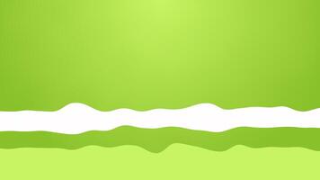 Motion graphic of a green liquid transition, showcasing fluid movement visual effects video