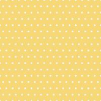 Simple cute abstract seamless background. Vector illustration. Yellow Pastel color and white circles. Seamless pattern can be used for wallpaper, fill patterns, web page background, surface textures.