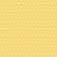 Simple cute abstract seamless background. Vector illustration. Yellow Pastel color and white circles. Seamless pattern can be used for wallpaper, fill patterns, web page background, surface textures.