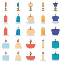 Illustration of candle pack vector