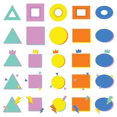 Illustration of element pack