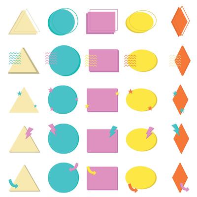 Illustration of element pack