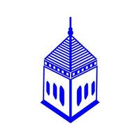 Eid Al-Fitr icon illustration vector