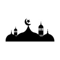 Eid Al-Fitr icon illustration vector