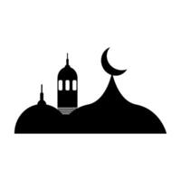 Eid Al-Fitr icon illustration vector