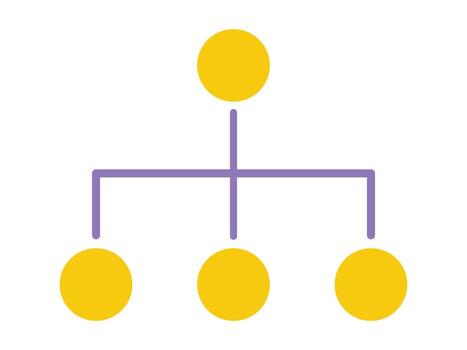 Sitemap web interface flat icon design on a white background vector