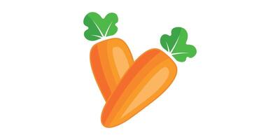 Carrot Vector Template Design