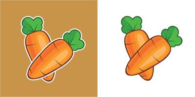 Carrot Vector amp Illustration Design Template