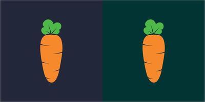 Carrot Vector Design Template